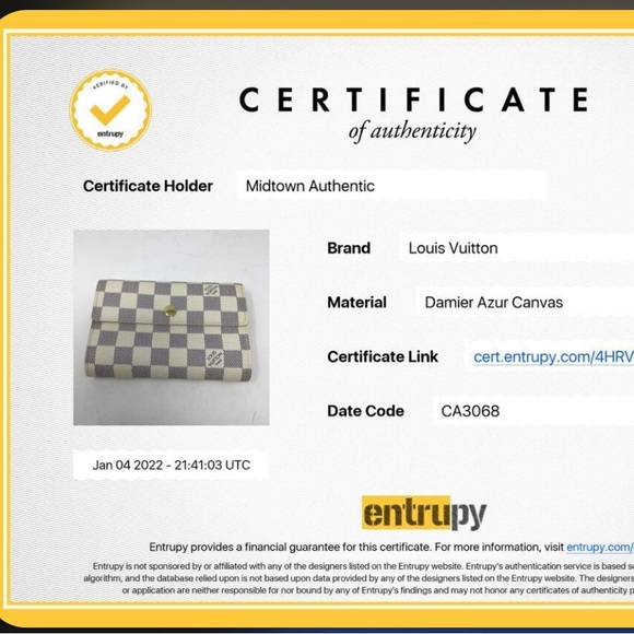 Lv damier azur brand new condition not flows to mention made in Spain - Picture 7 of 7